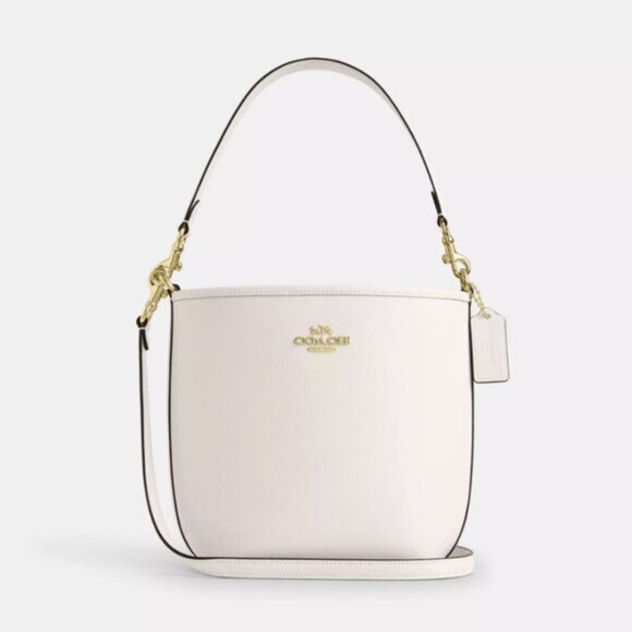 Coach City Bucket Bag Brand New Lux-137-5122025 - Picture 1 of 8